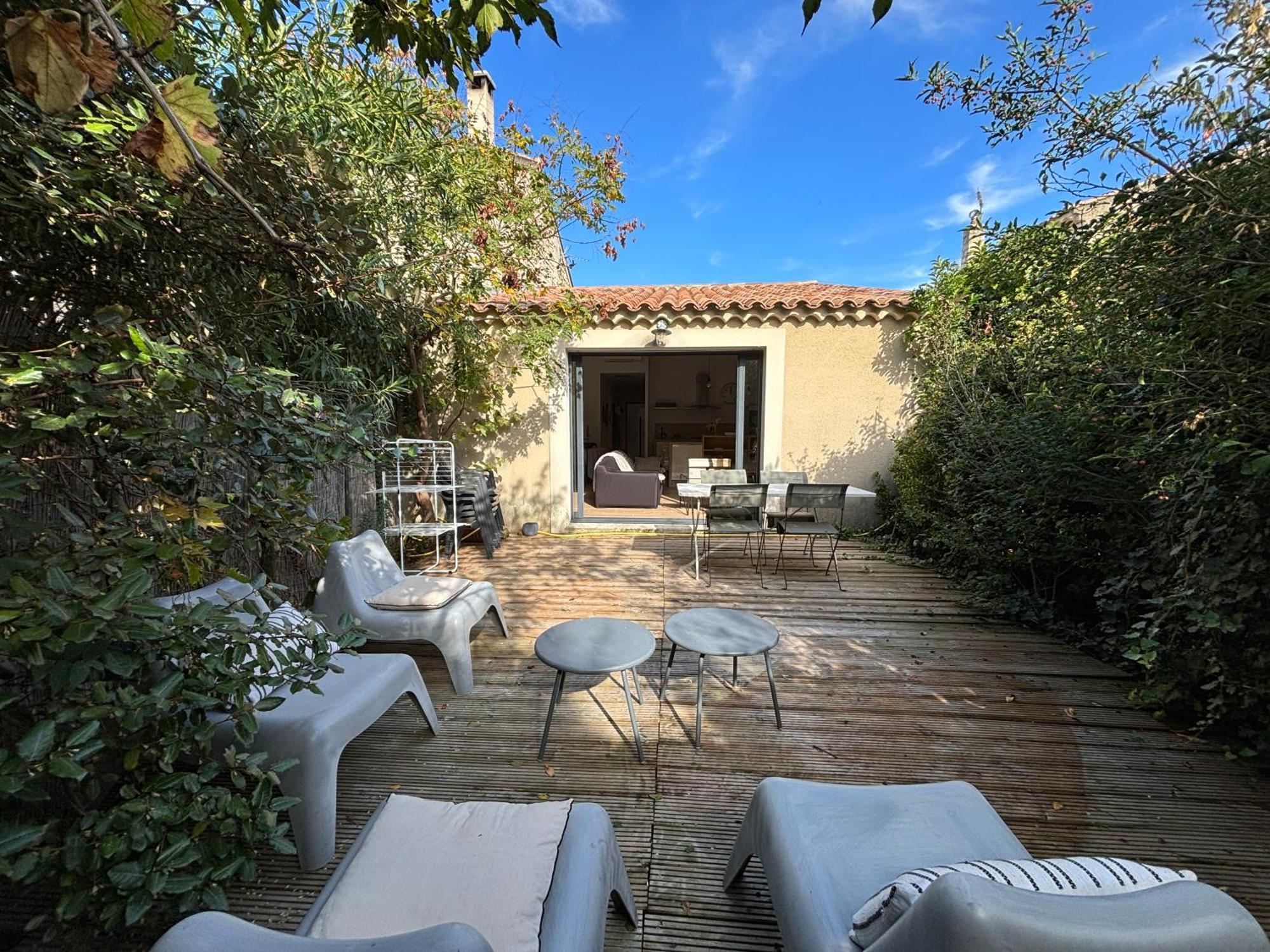 Saint-Rémy-de-Provence Maison La Grenouilleヴィラ エクステリア 写真